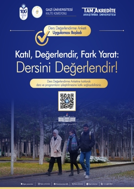 Ders Değerlendirme Anketi