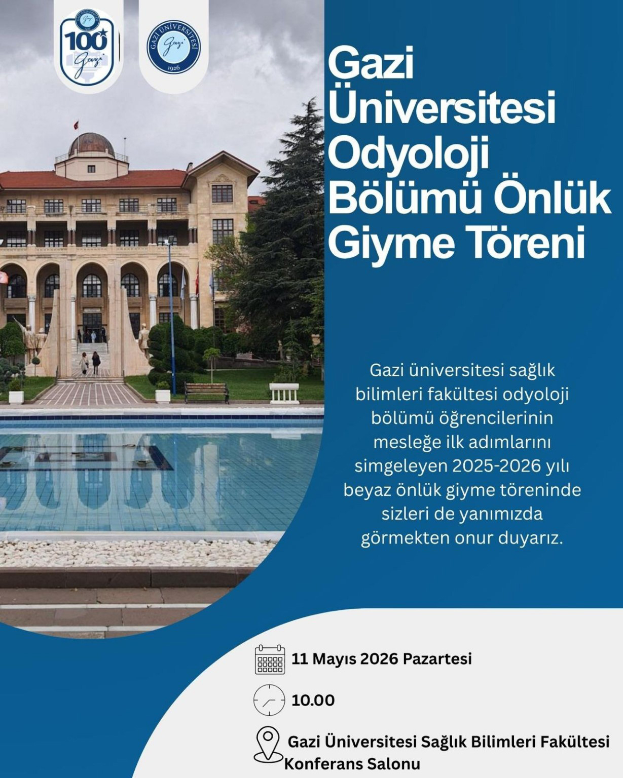 Odyoloji Bölümü Önlük Giyme Töreni-1