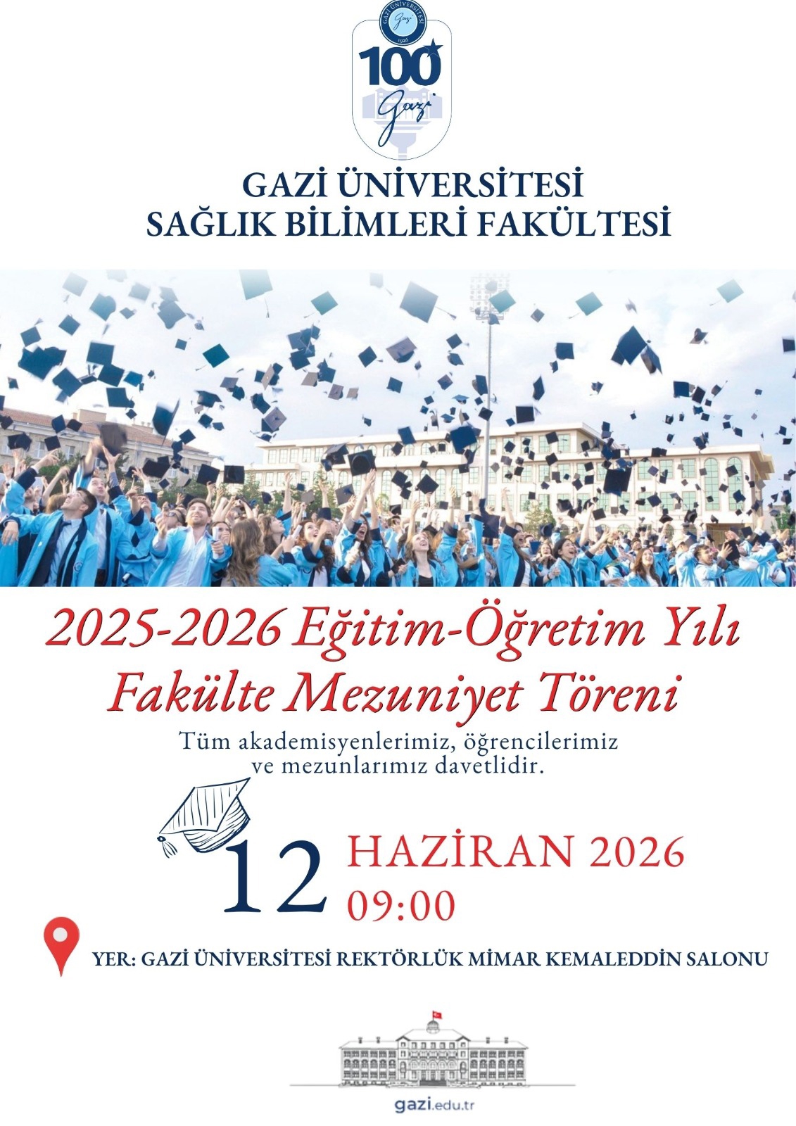 2025-2026 Eğitim-Öğretim Yılı Fakülte Mezuniyet Töreni-1