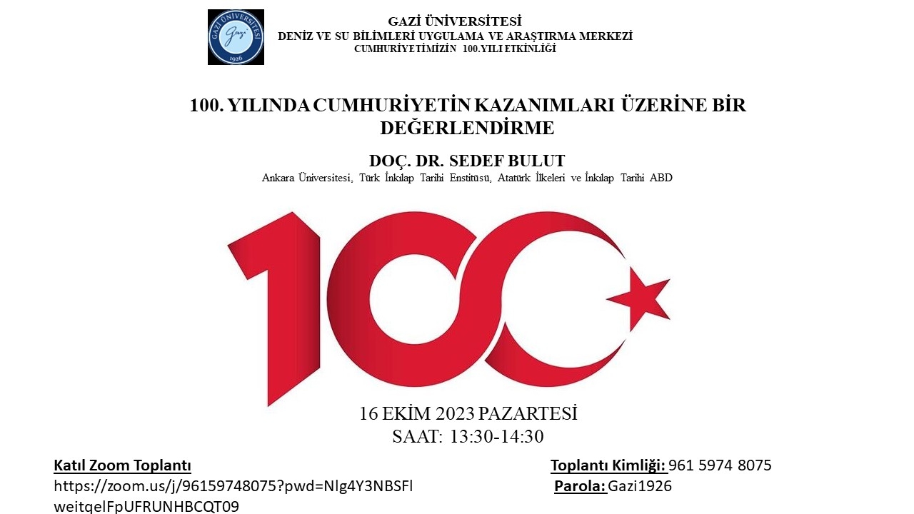 100. Yılında Cumhuriyetin Kazanımları Üzerine Bir Değerlendirme-1