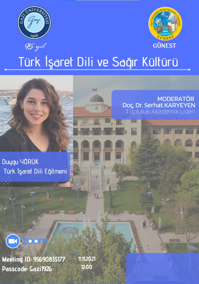 Türk işaret Dili ve Sağır Kültürü-1