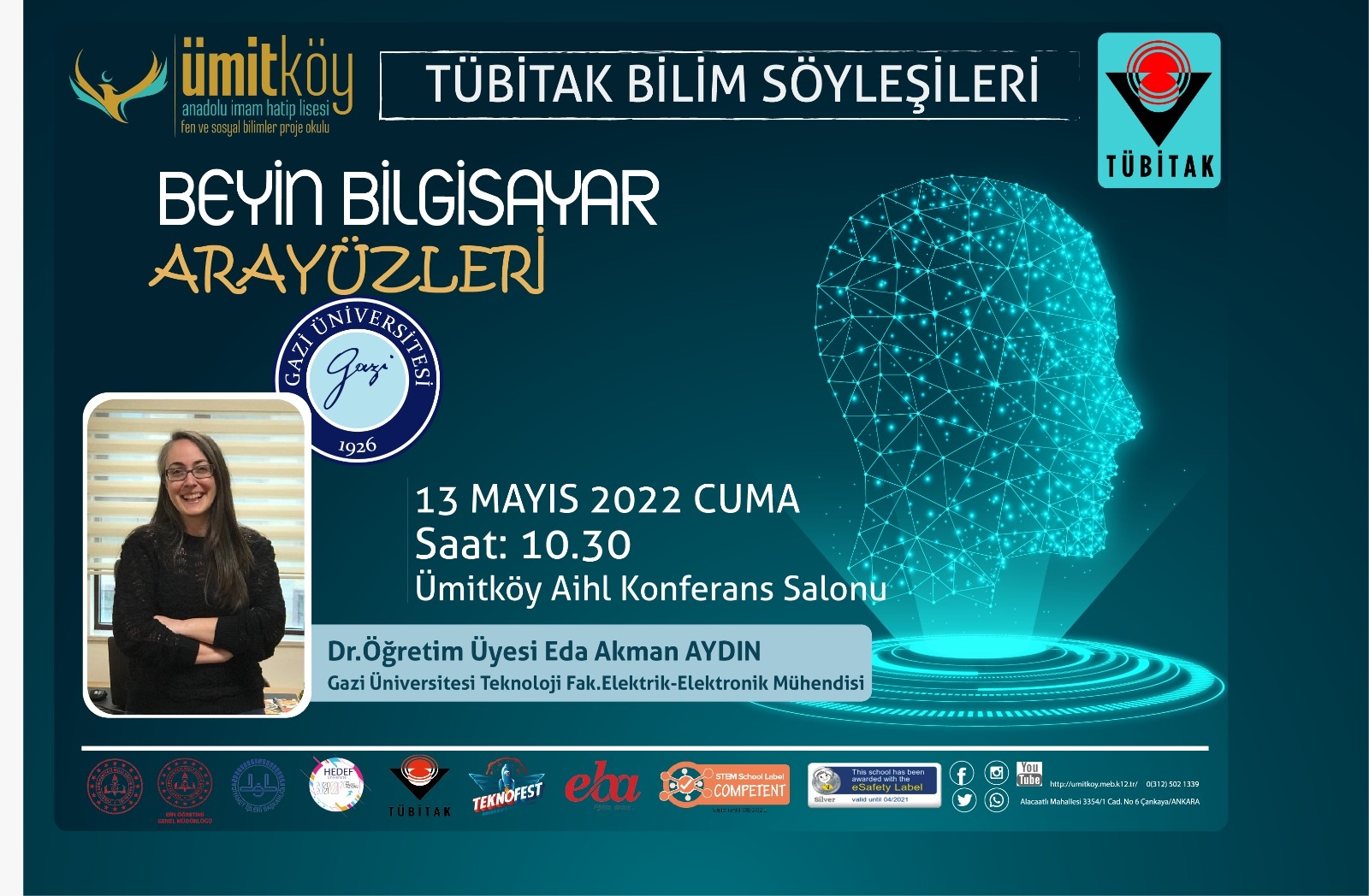 TÜBİTAK Bilim Söyleşileri-1