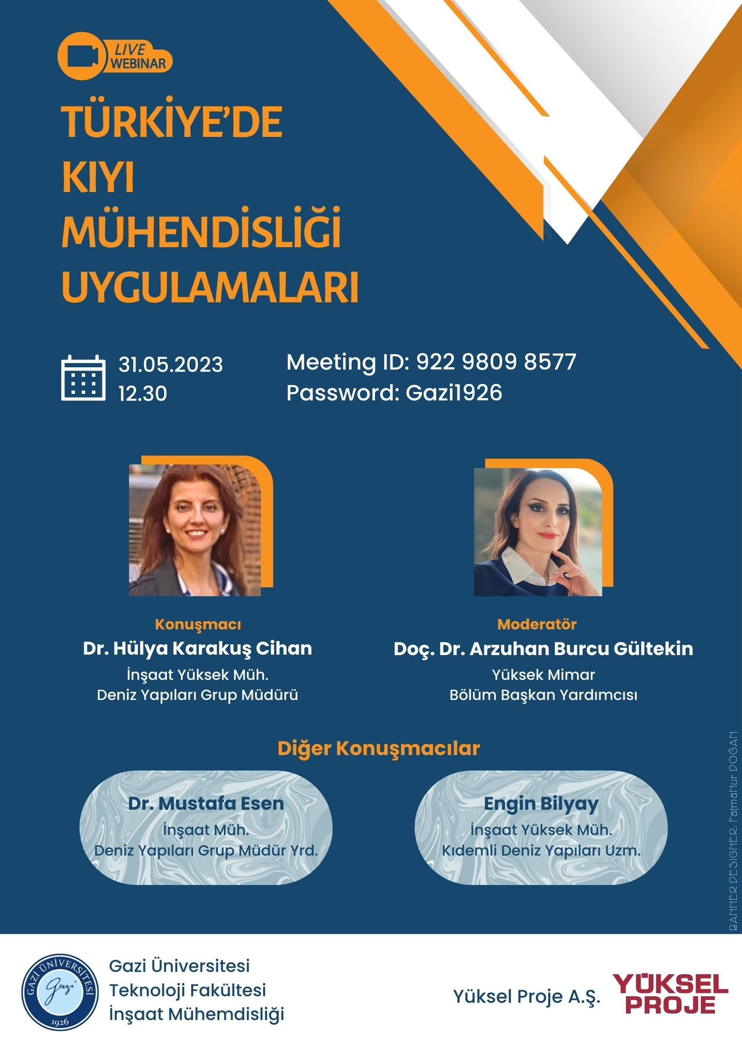 Türkiye de Kıyı Mühendisliği Uygulamaları Konulu Etkinlik-1