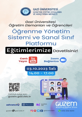 Öğrenme Yönetim Sistemi ve Sanal Sınıf Platformu Eğitimi