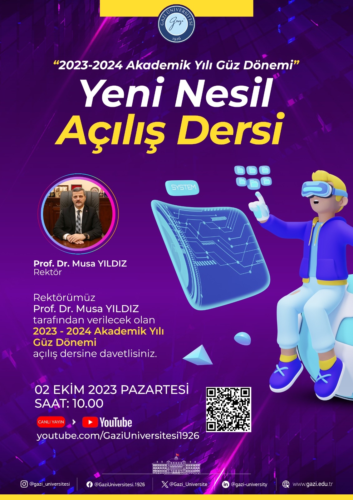 Yeni Nesil Açılış Dersi