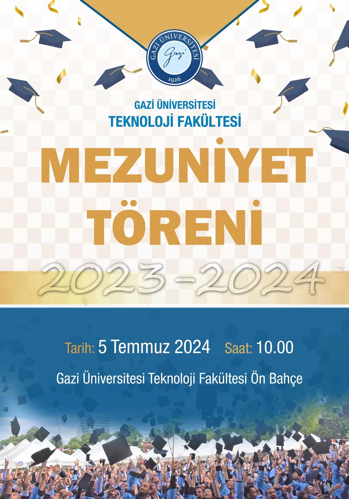 2023-2024 Mezuniyet Töreni