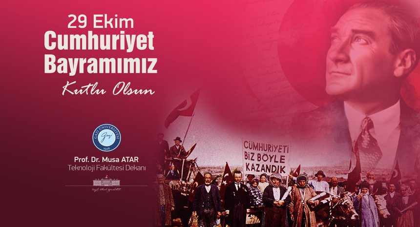 29 Ekim Cumhuriyet Bayramı Kutlama Mesajı