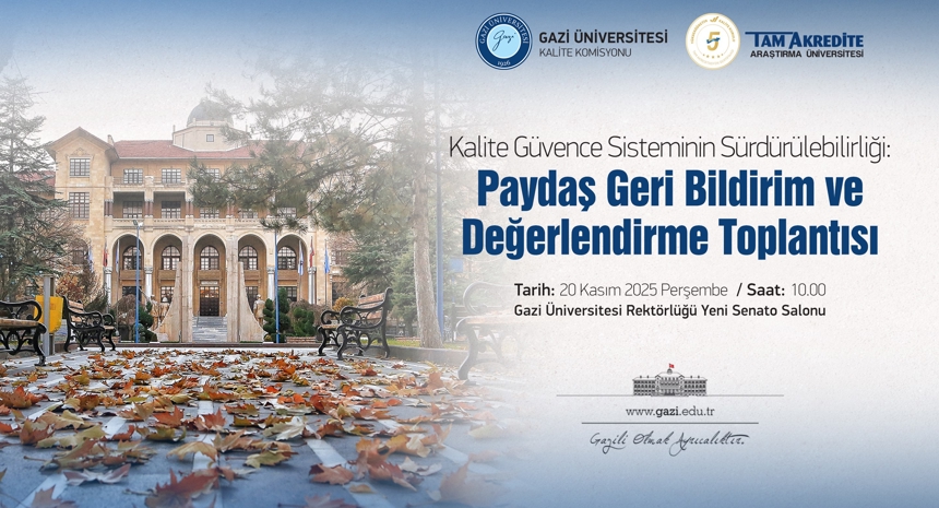 kalite paydaş Alt Banner