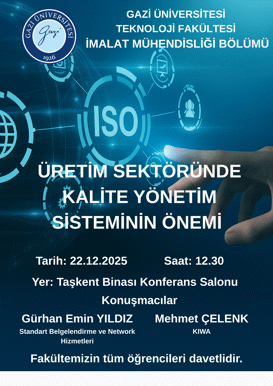 Üretim Sektöründe Kalite Yönetim Sisteminin Önemi