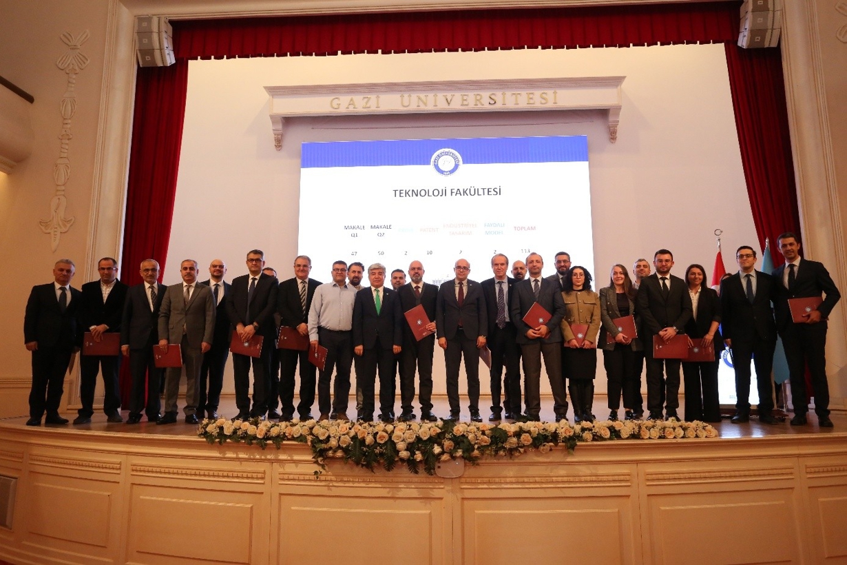 Teşvik Ödülleri-1