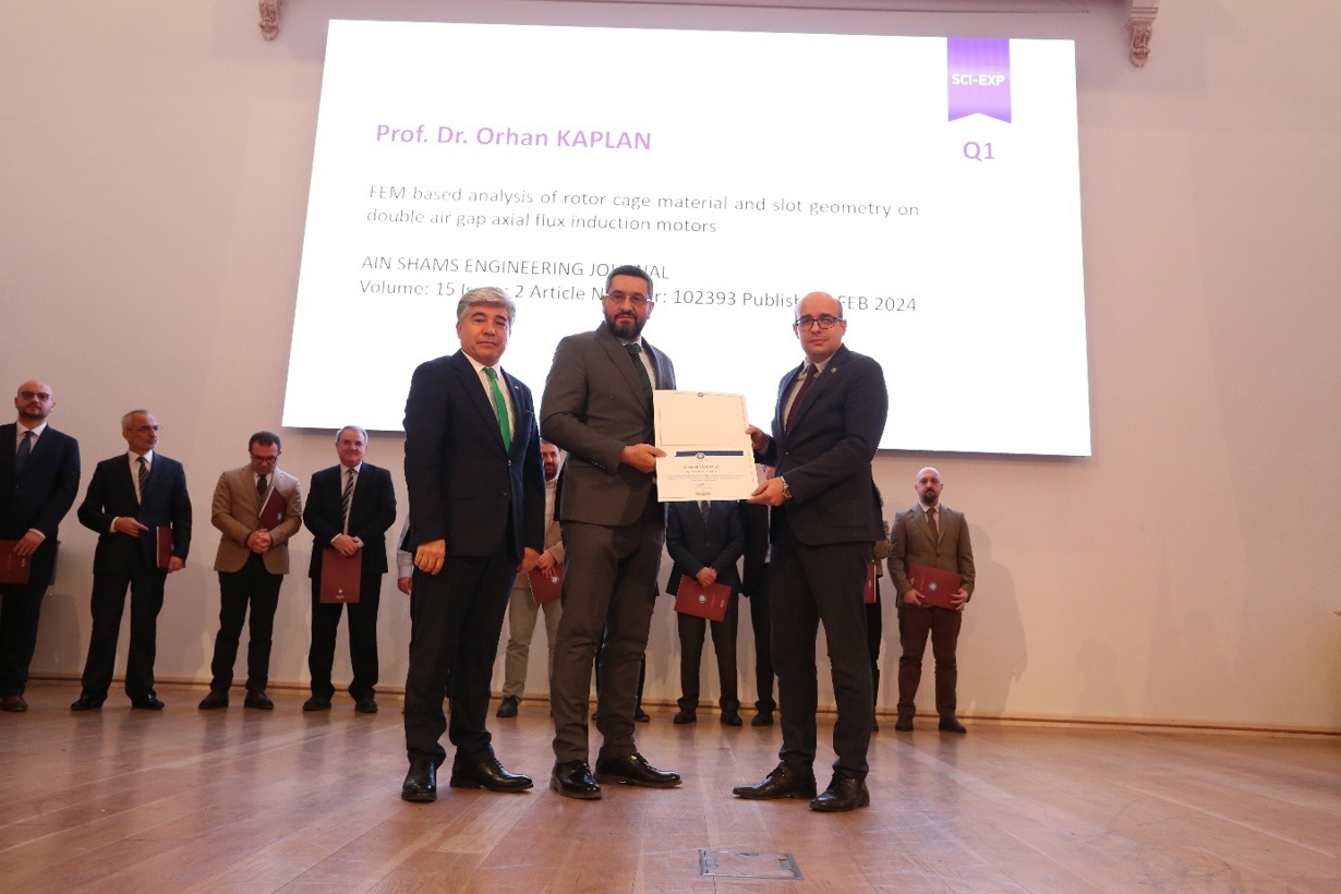 Teşvik Ödülleri-1