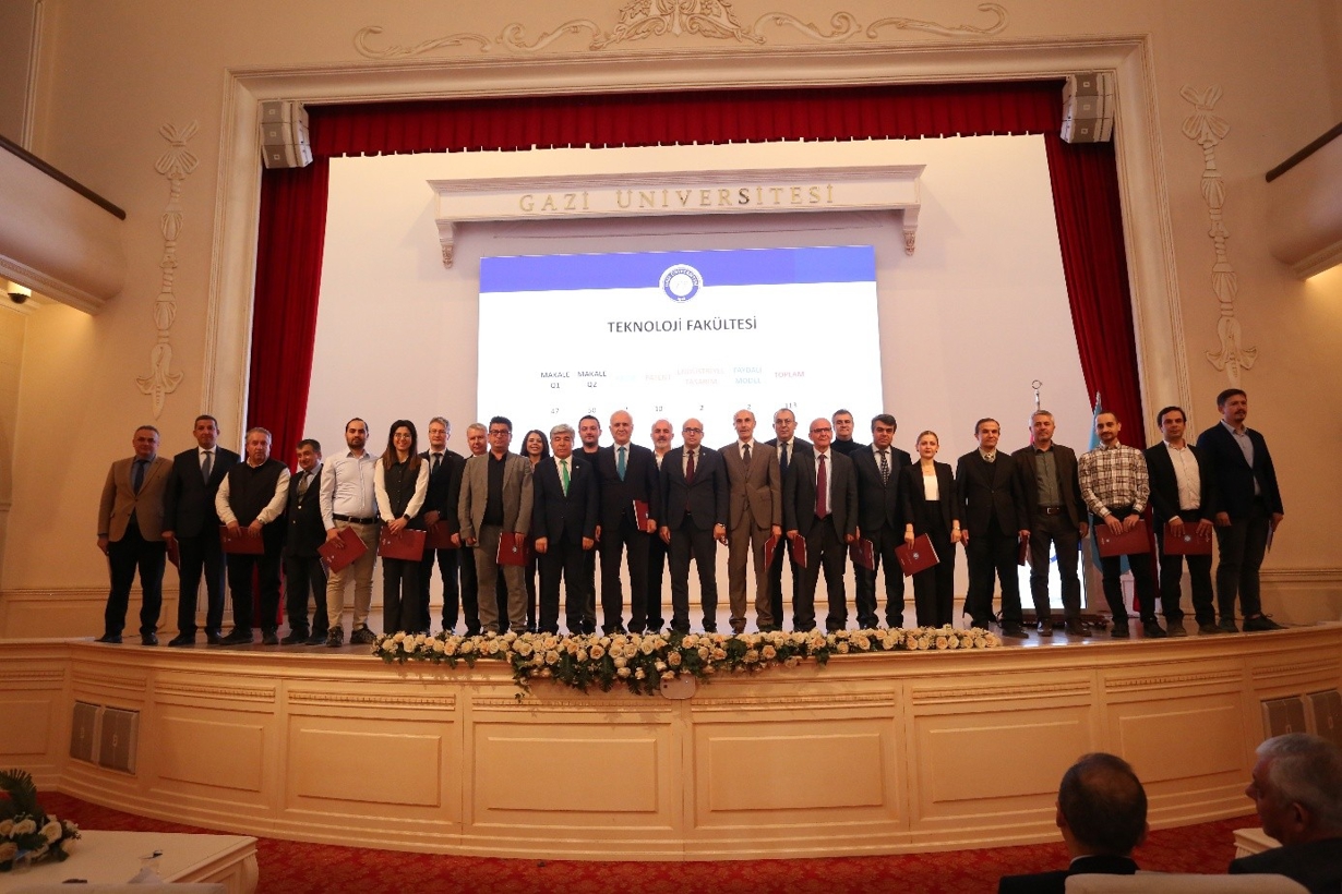 Teşvik Ödülleri-1