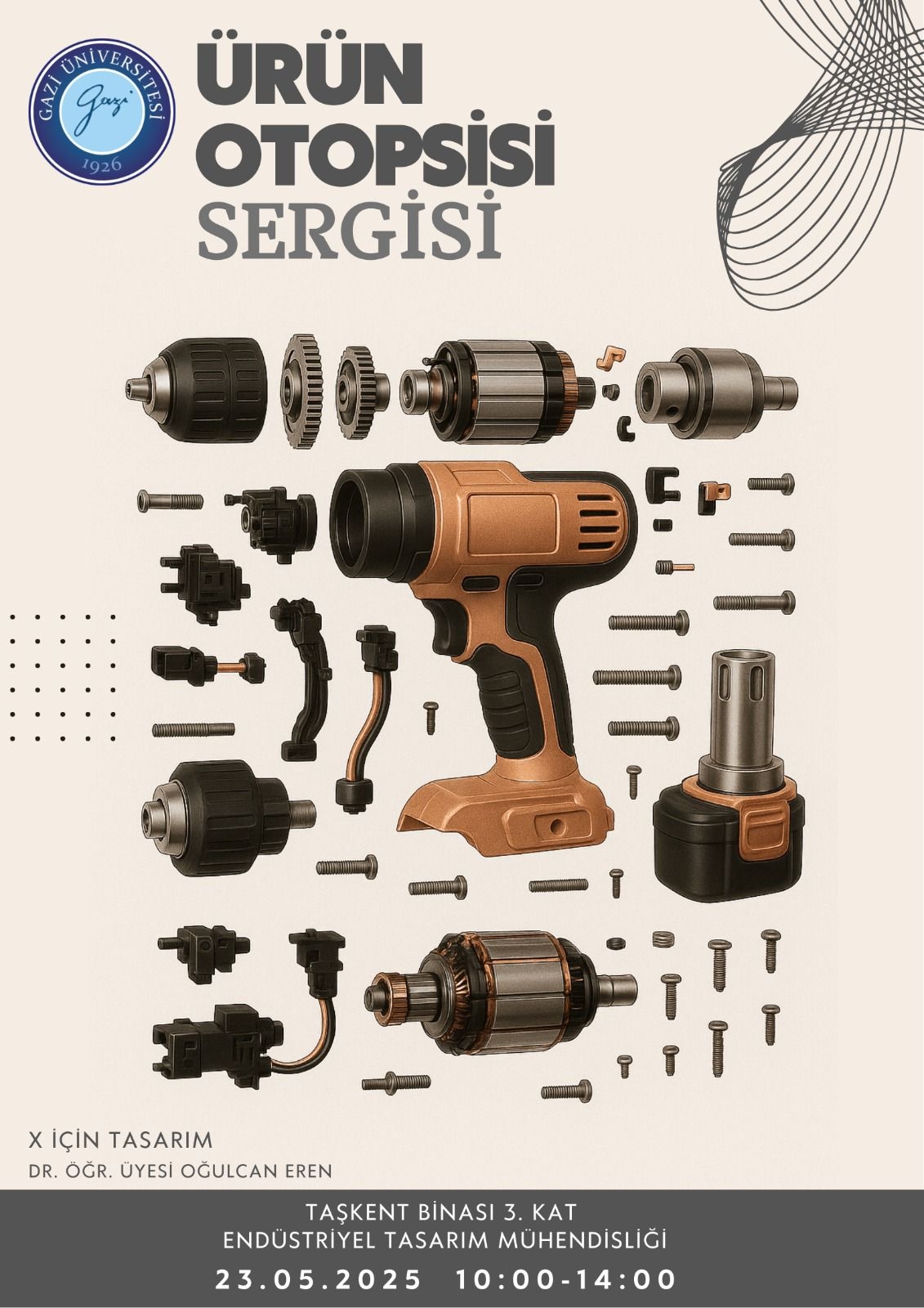 Ürün Otopsisi Sergisi