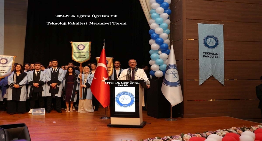 Rektörümüz Prof. Dr. Uğur ÜNAL'ın Mezuniyet Töreni Konuşması