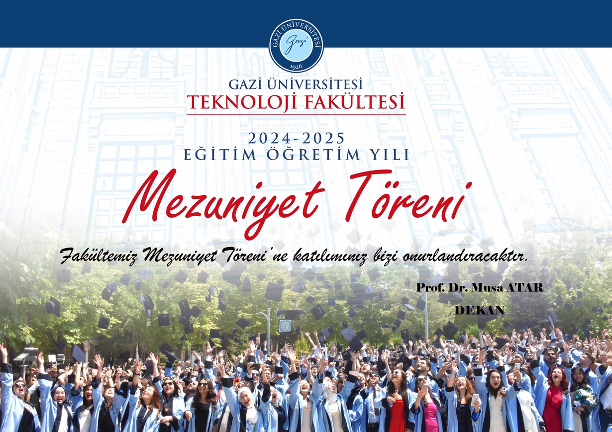 Fakültemiz 2024-2025 Eğitim-Öğretim Yılı mezuniyet Töreni-1