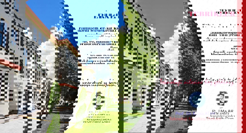 2024- Öğrencilerimize Başarı Dilekleri Mesajı