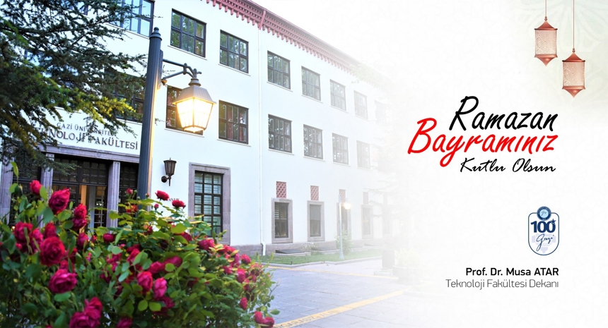 Ramazan Bayramı Kutlama Mesajı