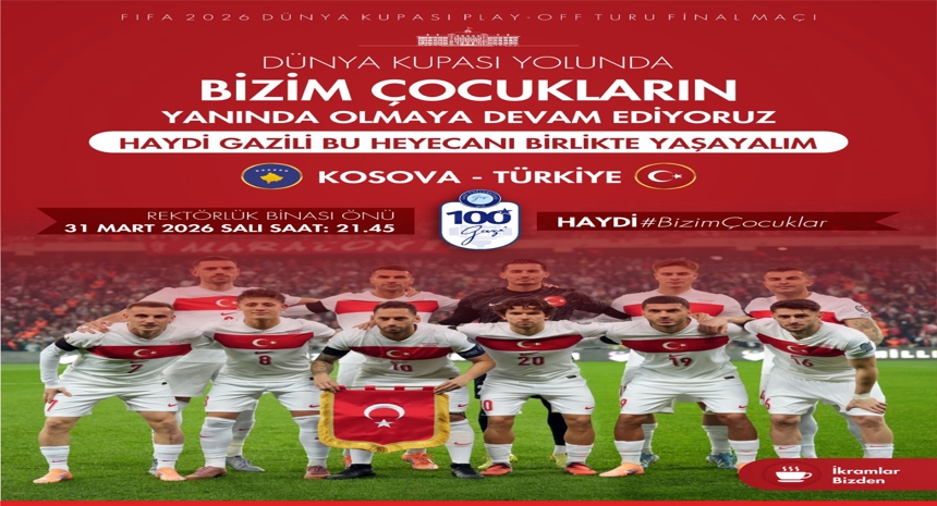 Bizim Çocukların Yanında Olmaya Devam Ediyoruz