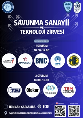 OBİTET Savunma Sanayii ve Teknoloji Zirvesi