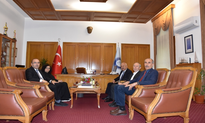 YÖKAK Kurulu Üyelerinin Ziyareti