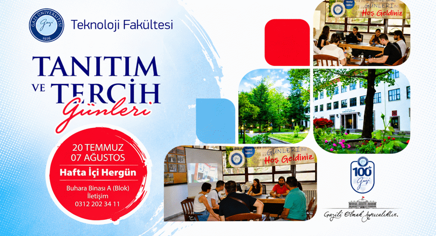 Teknoloji Fakültesi Tanıtım ve Tercih Günleri