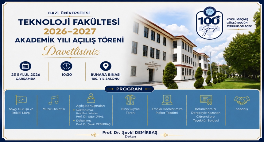 Açılış Töreni