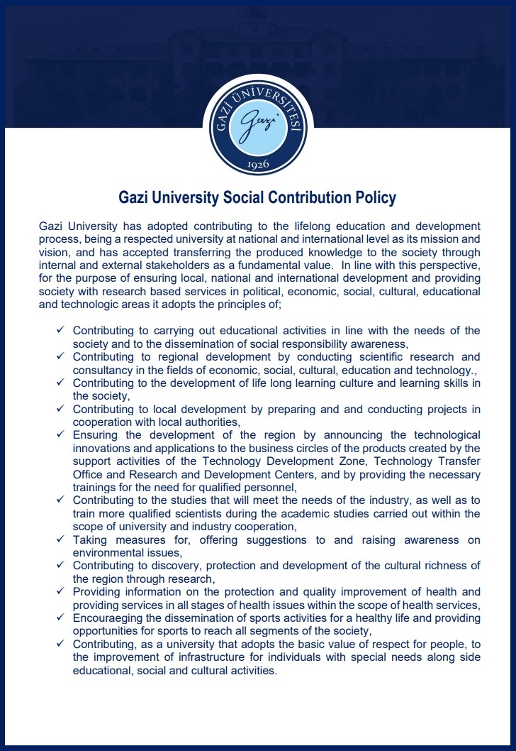 GU Social Contribution Policy-1