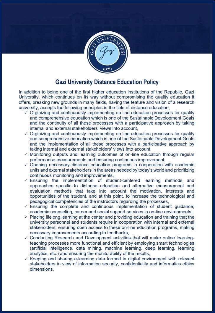 GU Distance Education Policy-1