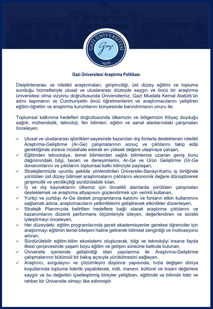 GU Araştırma Politikası-2022-1