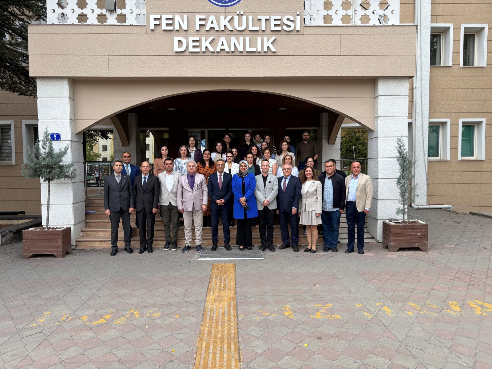 Fen Fakültesi Birim Ziyareti 2025-1