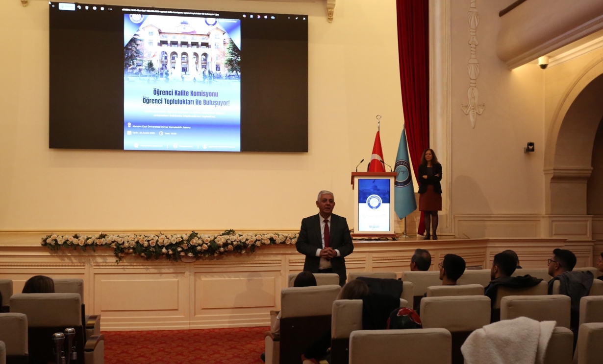 Öğrenci Kalite Komisyonu, Öğrenci Toplulukları ile Buluştu2-3