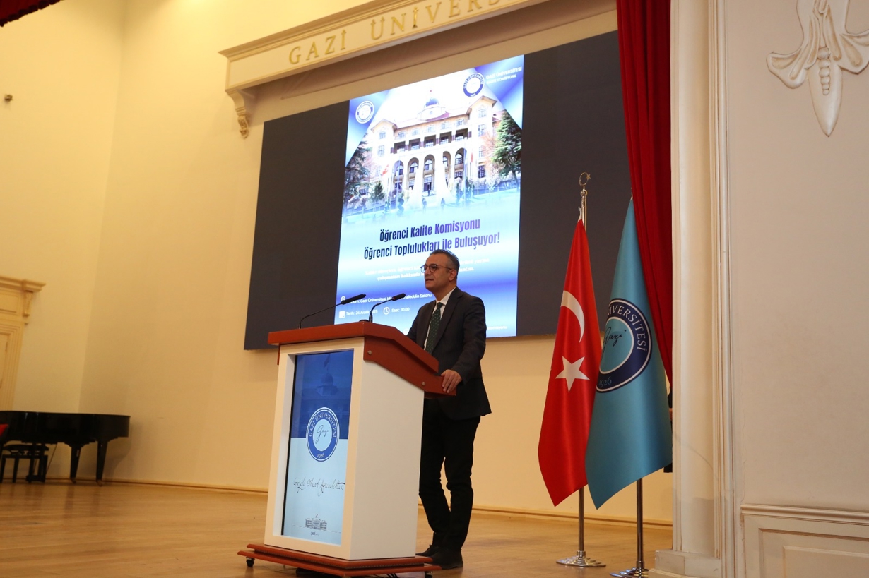 Öğrenci Kalite Komisyonu, Öğrenci Toplulukları ile Buluştu-2