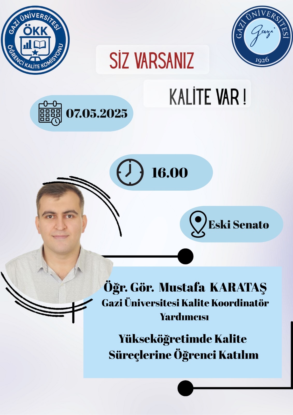 Yükseköğretimde Kalite Süreçlerine Öğrenci Katılımı-1