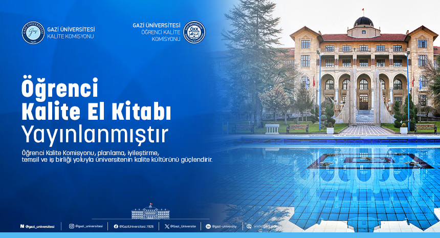 Öğrenci Kalite El Kitabı