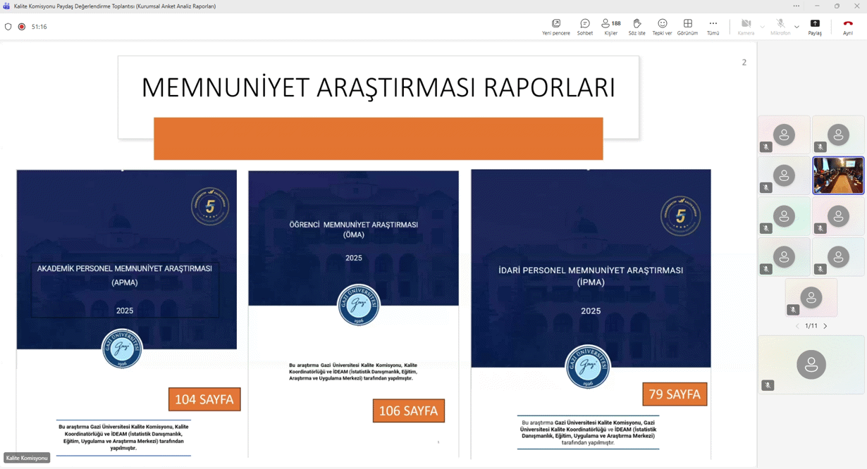 Memnuniyet anketleri toplantısı-1