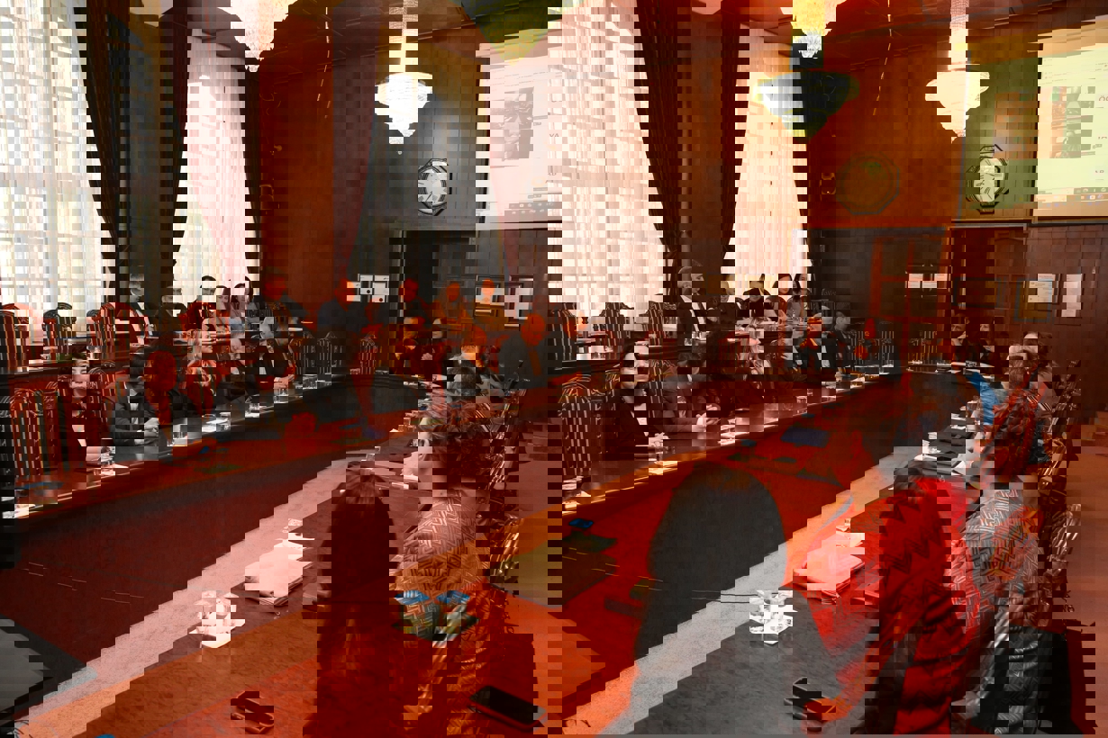 Teşekkür belgesi takdimi 3-4