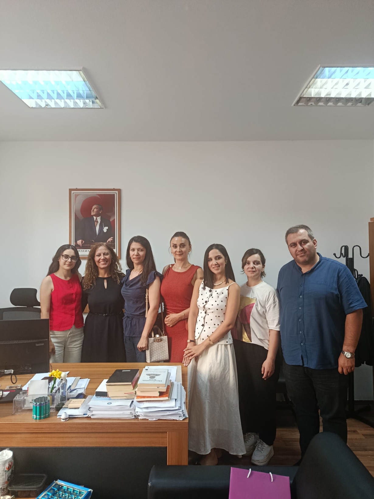 Hazar Üniversitesi Ziyaret-1
