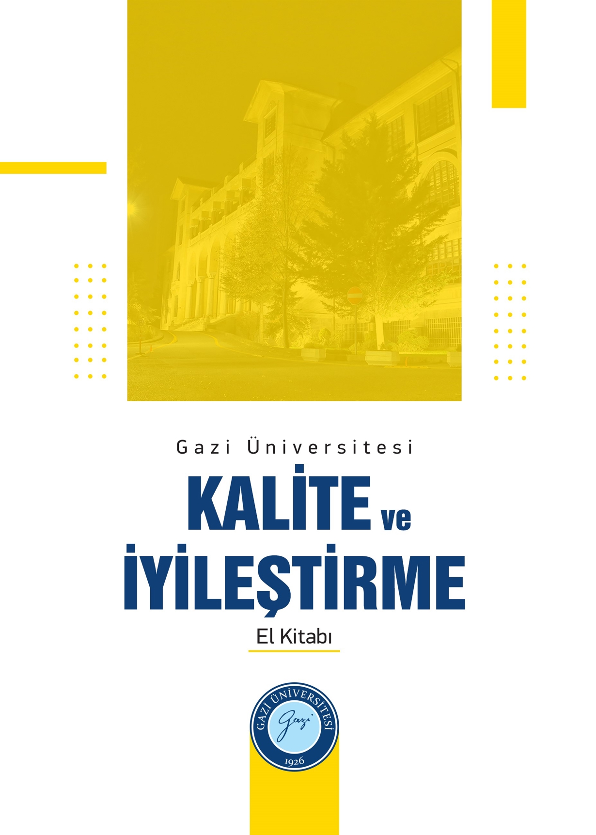 Kalite ve İyileştirme El Kitabı Kapak-1