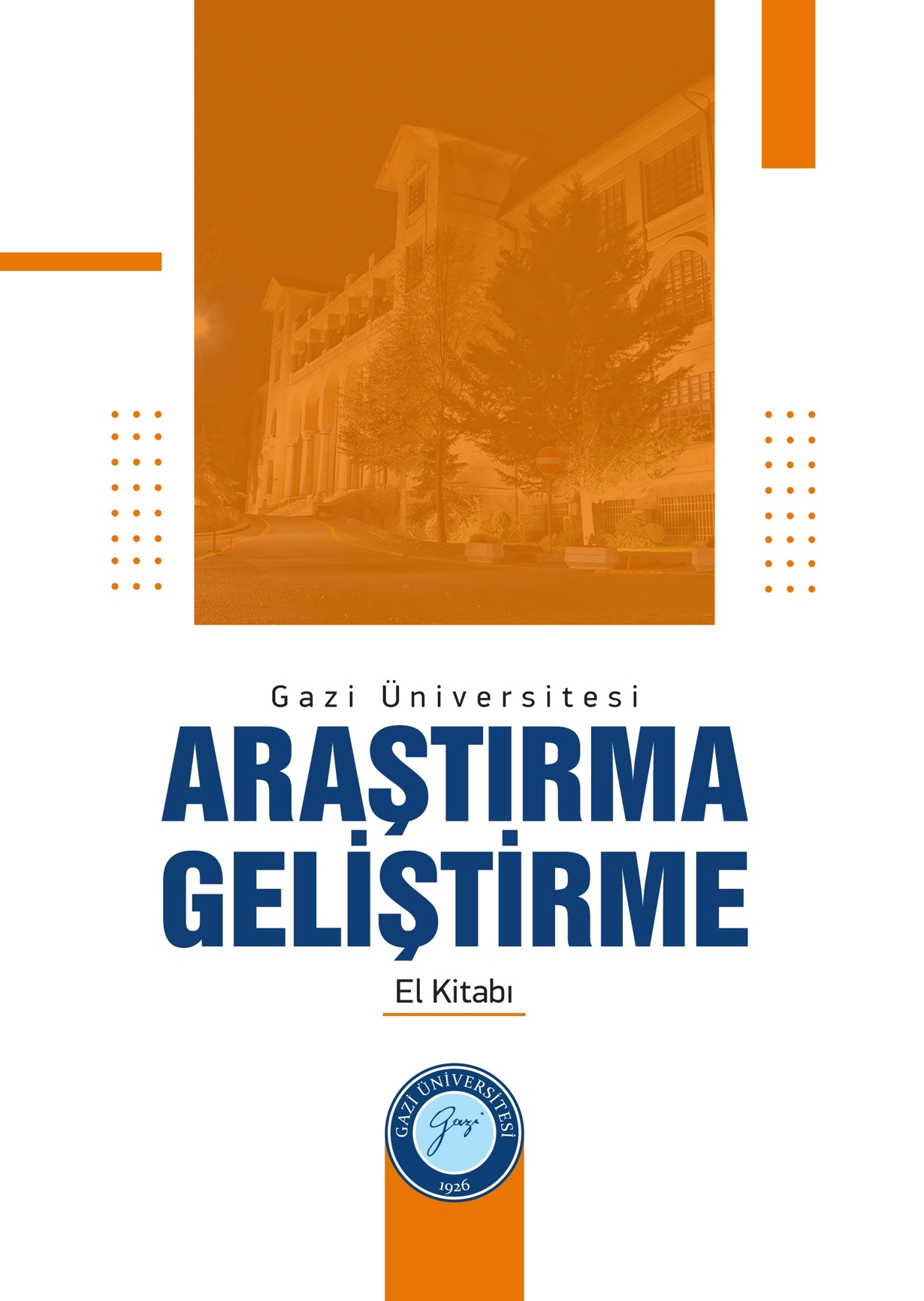 Araştırma ve Geliştirme El Kitabı Kapak-1