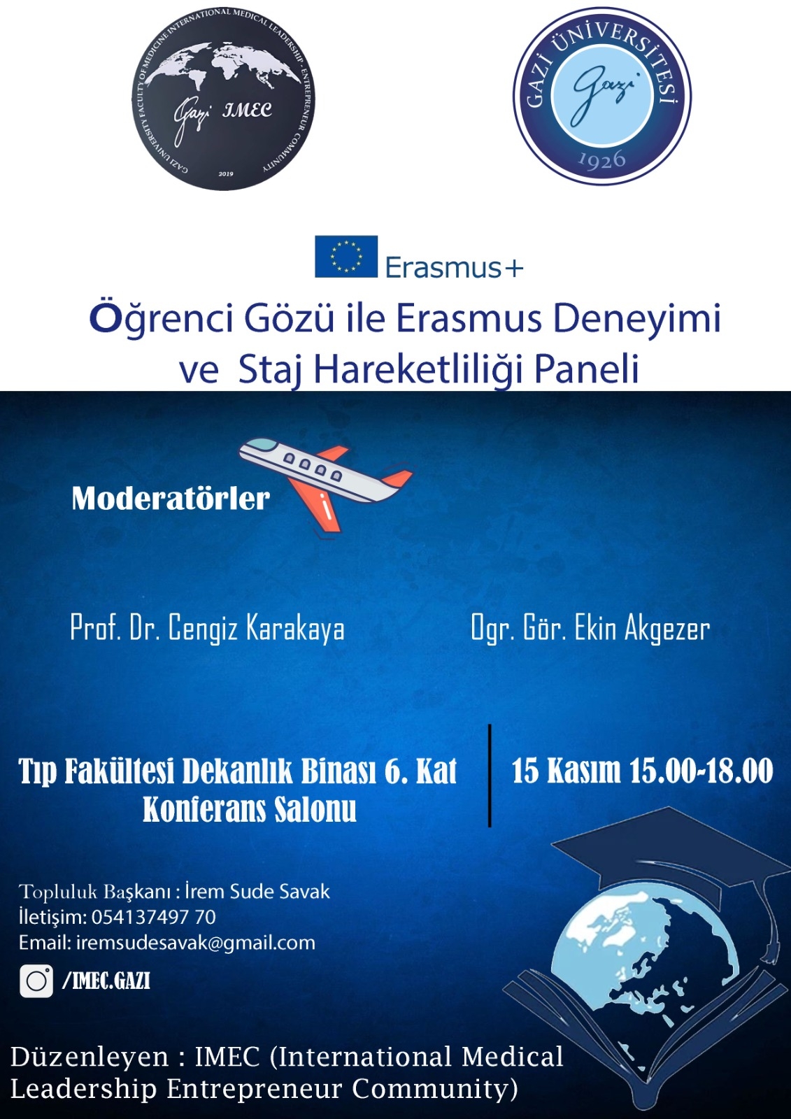 Erasmus+ Deneyimi ve Staj Hareketliliği-1
