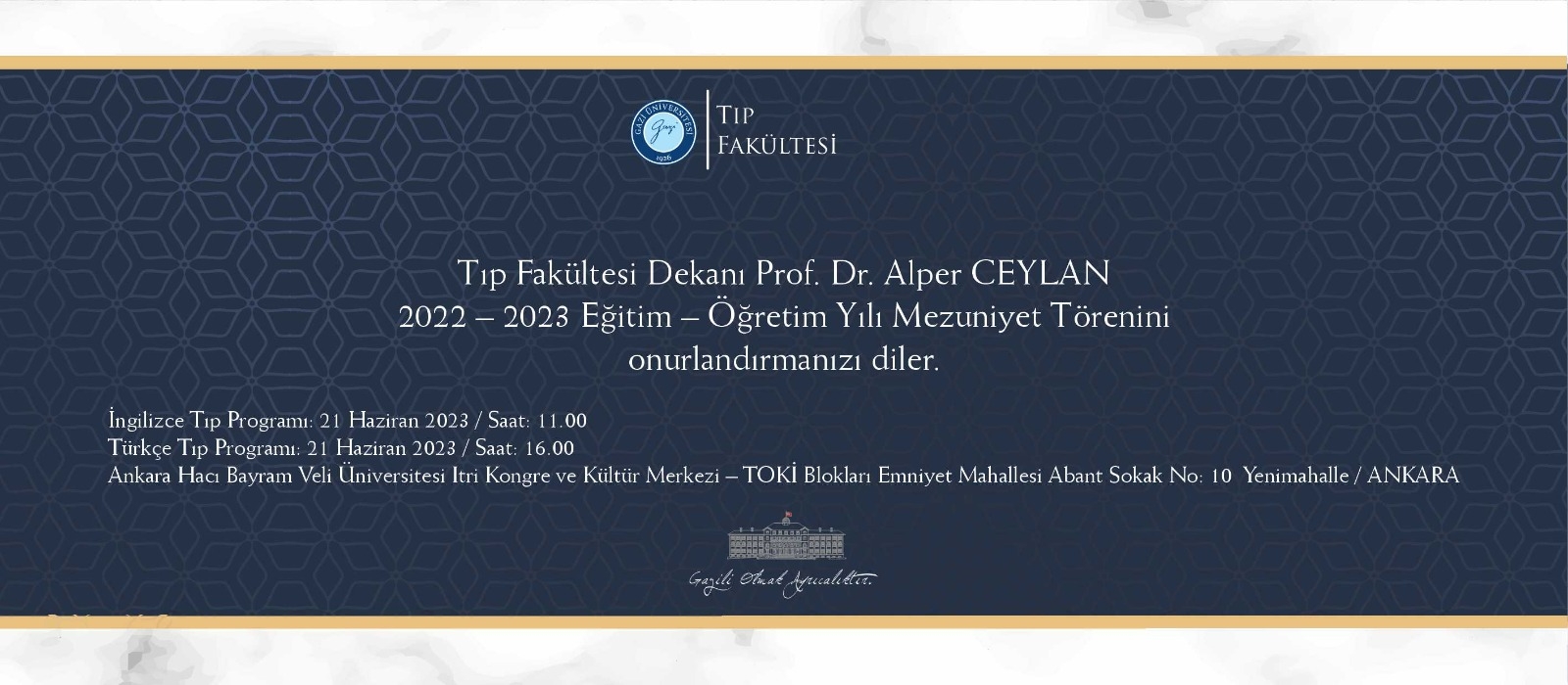 2022-2023 Eğitim-Öğretim Yılı Mezuniyet Töreni-1