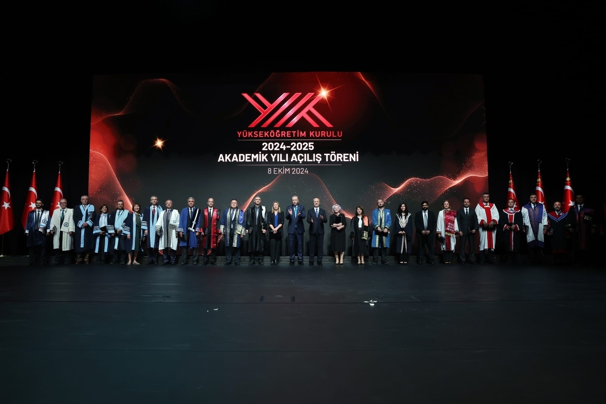 2024 YÖK Üstün Başarı Ödülleri, Kurumsal Ödüller Alanı Toplumsal Sorumluluk Kategorisinde Üniversitemize Verildi-1-2