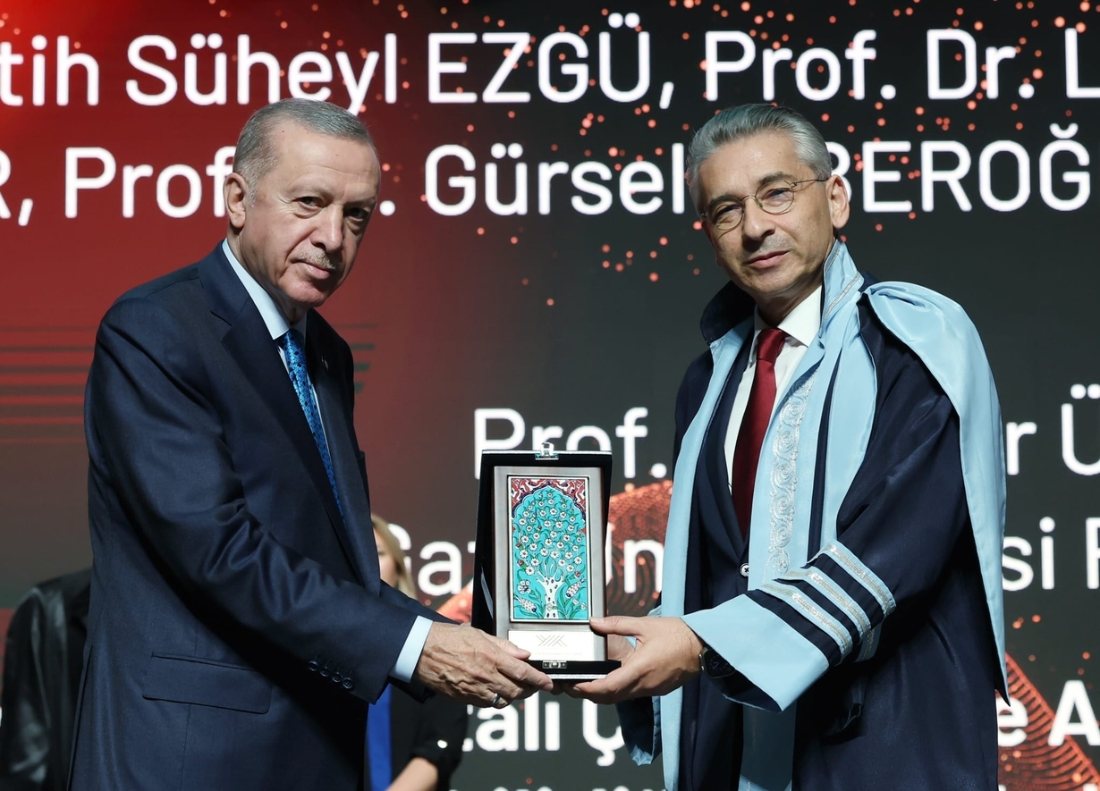 2024 YÖK Üstün Başarı Ödülleri, Kurumsal Ödüller Alanı Toplumsal Sorumluluk Kategorisinde Üniversitemize Verildi-1-1