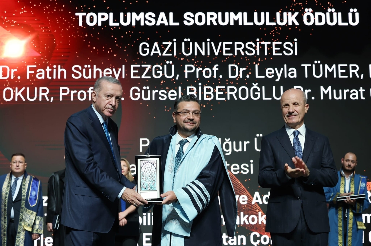 2024 YÖK Üstün Başarı Ödülleri, Kurumsal Ödüller Alanı Toplumsal Sorumluluk Kategorisinde Üniversitemize Verildi-1-4
