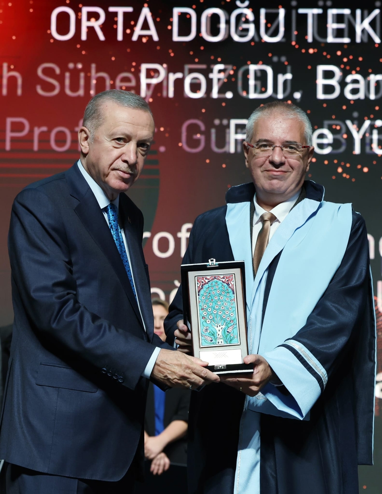 2024 YÖK Üstün Başarı Ödülleri, Kurumsal Ödüller Alanı Toplumsal Sorumluluk Kategorisinde Üniversitemize Verildi-1-3