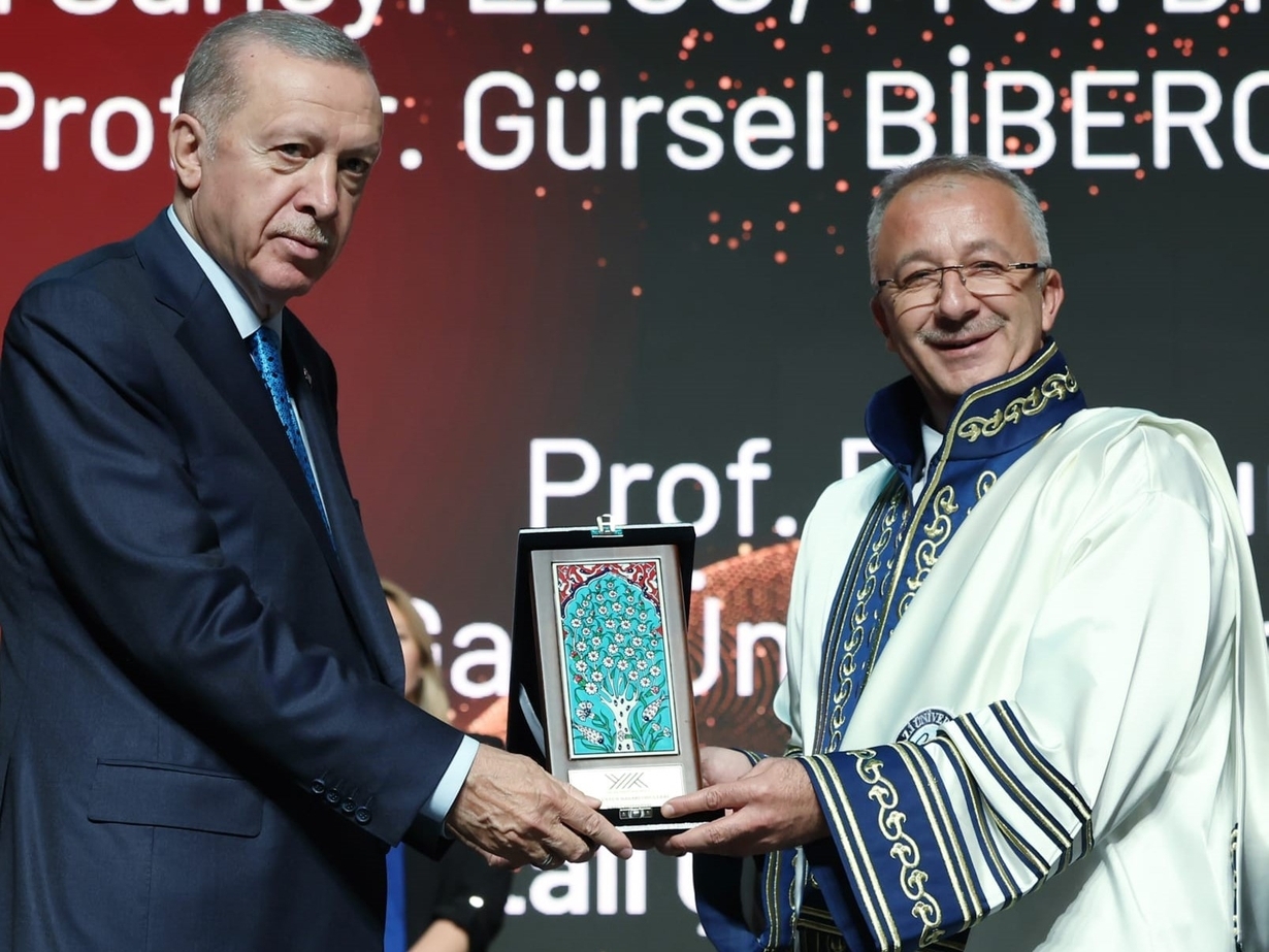 2024 YÖK Üstün Başarı Ödülleri, Kurumsal Ödüller Alanı Toplumsal Sorumluluk Kategorisinde Üniversitemize Verildi-1-4