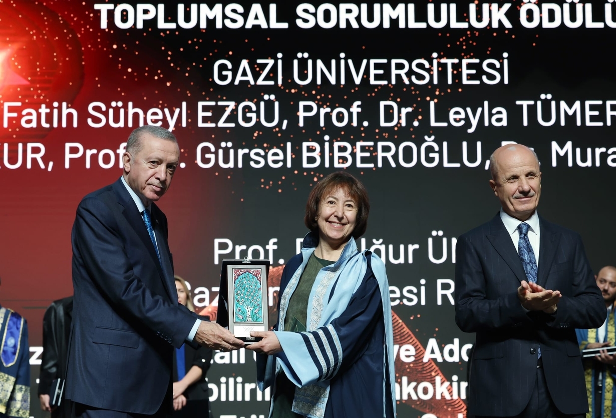 2024 YÖK Üstün Başarı Ödülleri, Kurumsal Ödüller Alanı Toplumsal Sorumluluk Kategorisinde Üniversitemize Verildi-1-3