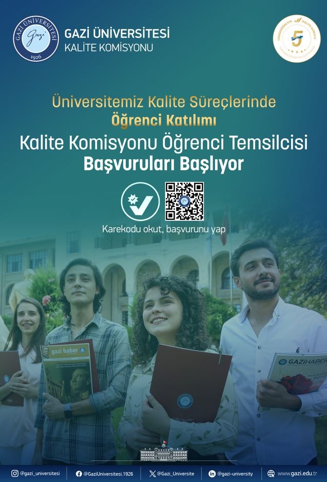 Kalite Komisyonu Öğrenci Temsilcisi Seçimi Başvuruları-1