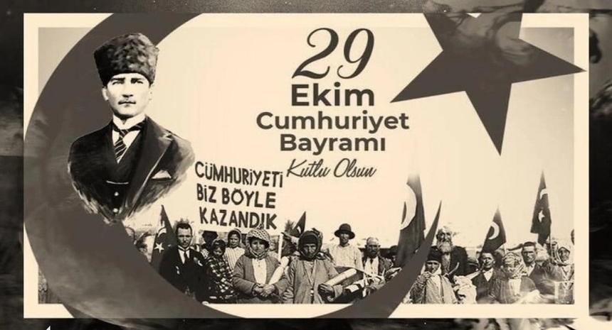 29 Ekim Cumhuriyet Bayramı Kutlama