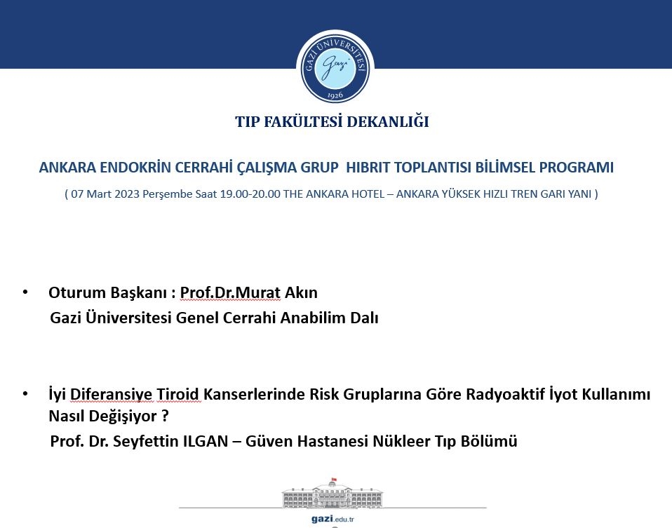 Ankara Endokrin Cerrahi Çalışma Grup Toplantısı-1-1